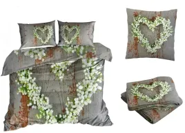 posciel-satyna-bawelniana-200x220cm-konwaliowe-serce-z-przescieradlem-3d