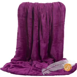 koc-160x210cm-mikrofibra-sliwa
