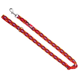 smycz-przepinana-dla-psa-winnetou-czerwony-20-x-220-cm