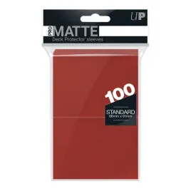 protektory-pro-matte-czerwone-koszulki-na-karty-pokemon-mtg-magic-ultra-pro