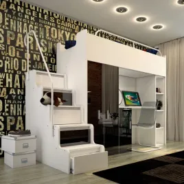 lozko-pietrowe-jsm-4-80x190-z-szafa-i-biurkiem-polysk