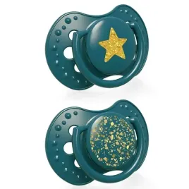 lovi-smoczek-uspokajajacy-18m-2szt-22-895green