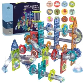 klocki-magnetyczne-120-szt-swiecace-tor-kulkowy-prezent-naklejki