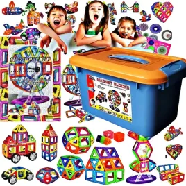 klocki-magnetyczne-edukacyjne-konstrukcyjne-124-czesci-kolorowe-plastikowe