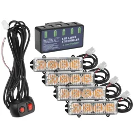 4x-stroboskopowa-lampa-led-pomaranczowa-pomoc-laweta-12-24v-kogut-z-pilotem