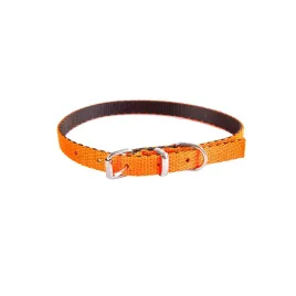 obroza-z-tasmy-dla-psa-energy-pomaranczowy-33-40-cm