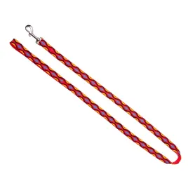 smycz-miejska-z-tasmy-dla-psa-winnetou-czerwony-20-x-130-cm
