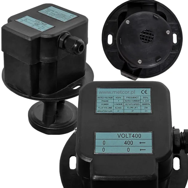 POMPKA POMPA CHŁODZIWA 230V/400V DO PRZECINAREK TAŚMOWYCH ZASILANIE