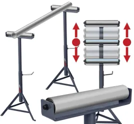 stojak-rolkowy-podajnik-regulowany-kobylka-do-przecinarki-rb1000-2st-metcor