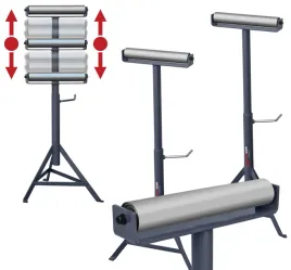 podajnik-regulowany-stojak-rolkowy-kobylka-do-przecinarki-metcor-rb1000-2st