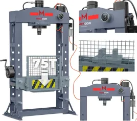 prasa-hydrauliczna-75-ton-pneumatyczna-warsztatowa-75t-metcor