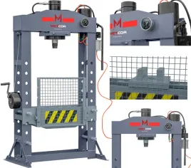 prasa-hydrauliczna-100-ton-pneumatyczna-warsztatowa-100t-metcor