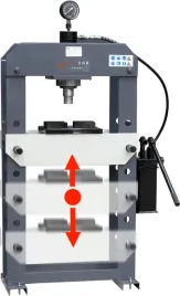 prasa-hydrauliczna-warsztatowa-waga-350kg-podwojny-naped-30t-matryce