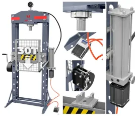 prasa-pneumatyczno-hydrauliczna-30-ton-nacisku-warsztatowa-30t-metcor