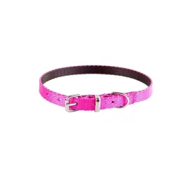 obroza-z-tasmy-dla-psa-energy-rozowy-33-40-cm