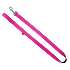 smycz-miejska-z-tasmy-dla-psa-energy-rozowy-12-x-120-cm