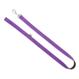 smycz-miejska-z-tasmy-dla-psa-energy-fioletowy-16-x-120-cm