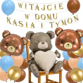 zestaw-witajcie-w-domu-imiona-baner-balony-powitanie-mis-misio-niedzwiedz