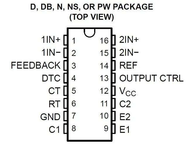 uklad-tl494cn-1szt
