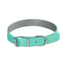obroza-z-tasmy-dla-psa-energy-silver-mietowy-35-46-cm