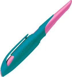 pioro-wieczne-szkolne-stabilo-easybirdy-stalowka-a-turkusowe-rozowe