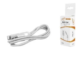 przylacze-kabel-2w1-usb-type-c-micro-usb-1m-srebrny