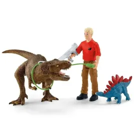schleich-41465-tyranozaur-rex-stegozaur-dinozaury