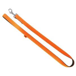 smycz-miejska-z-tasmy-dla-psa-energy-pomaranczowy-16-x-120-cm