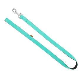 smycz-miejska-z-tasmy-dla-psa-energy-mietowy-12-x-120-cm