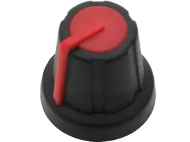 galka-potencjometru-175mm-czarno-czerwona-2szt