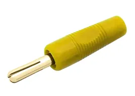 wtyk-bananowy-zolty-44mm-hq-1szt