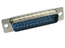 wtyk-d-sub-25p-meski-na-kabel-2szt