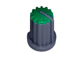 galka-potencjometru-szara-14mm-gs14-zielona-4szt
