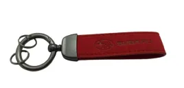 subaru-brelok-breloczek-alcantara-czerwony