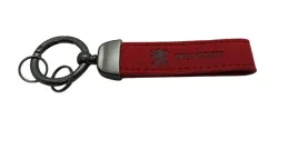 peugeot-brelok-breloczek-alcantara-czerwony