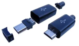 wtyk-usb-micro-czarny-2szt