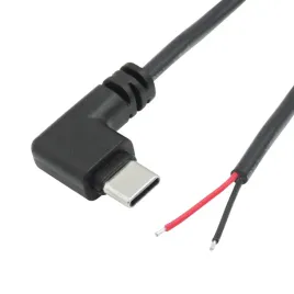 wtyk-usb-c-katowy-z-przewodem-100cm-2pin