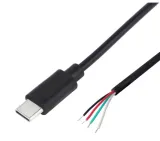 wtyk-usb-c-z-kabel-4pin-100cm