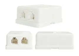 gniazdko-abon-telefoniczne-2x6p4pin-biale