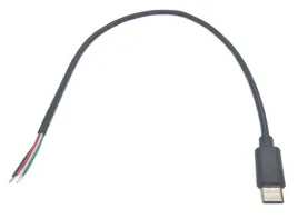 wtyk-usb-c-z-przewodem-4pin-30cm