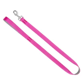 smycz-miejska-dla-psa-energy-silver-rozowy-20-x-130-cm