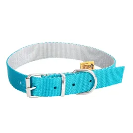obroza-z-tasmy-dla-psa-twilight-silver-morski-35-46-cm