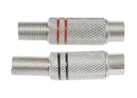 gniazdo-rca-czarny-czerwony-kabel-za-2szt