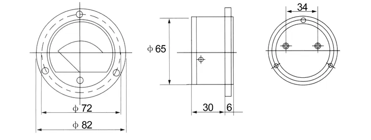 miernik-analog-woltomierz-okragly-15v