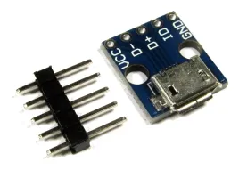gniazdo-usb-micro-plytka-prototypowa