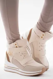 bezowe-botki-sneakersy-na-koturnie-ocieplane-40