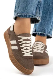 brazowe-sneakersy-trampki-damskie-na-platformie-38