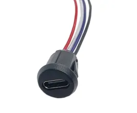 gniazdo-usb-c-okragle-4-przewody-do-obudowy