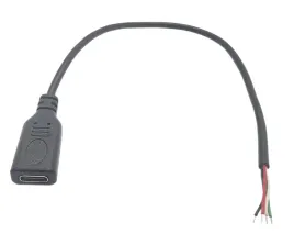 gniazdo-usb-c-z-przewodem-4pin-30cm