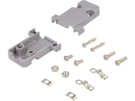 obudowa-d-sub-9-pin-szara-2szt